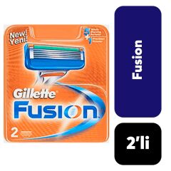 Gillette Yedek Başlık Fusion 2’li Yedek