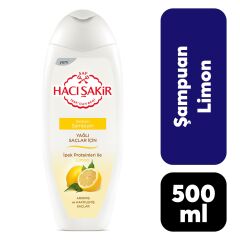 ...Hacı Şakir Şampuan 500 ml Limon