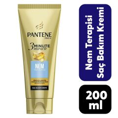 Pantene 200 ml Miracle Saç Kremi Nem Terapisi