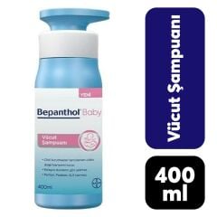 Şampuan Bepanthol 400 ml Bebek Vücut