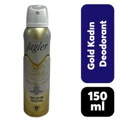 Deodorant Kadın Jagler 150 ml Gold