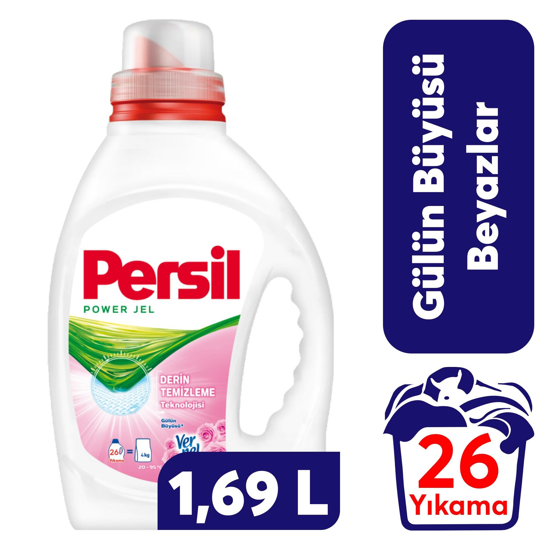 Persil 1,69 L Gülün Büyüsü Sıvı Deterjan