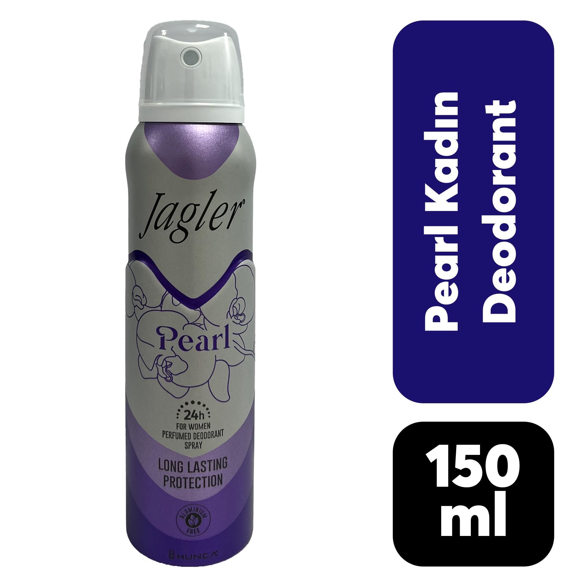 Deodorant Kadın Jagler 150 ml Pearl