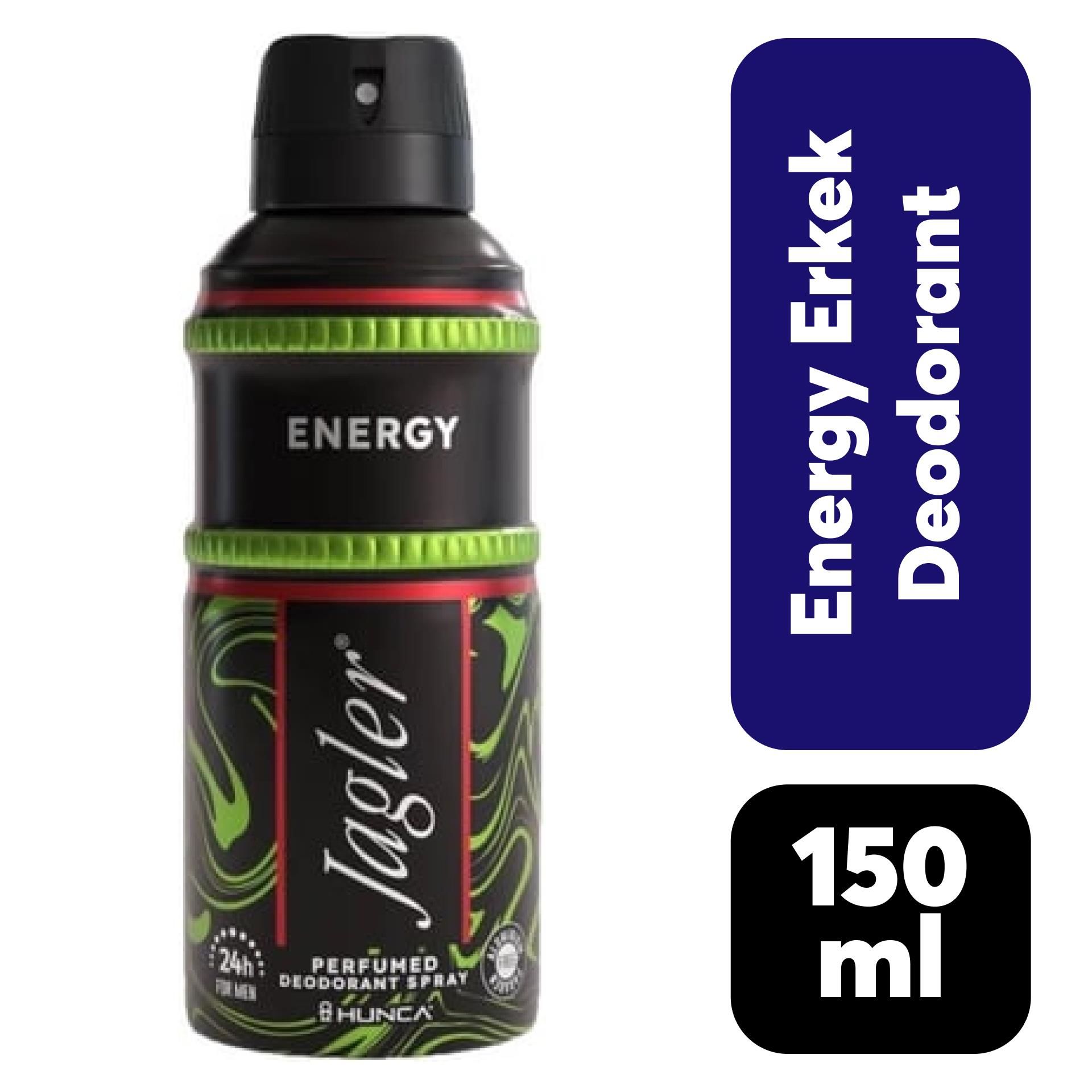 Deodorant Erkek Jagler 150 ml Energy