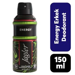 Deodorant Erkek Jagler 150 ml Energy