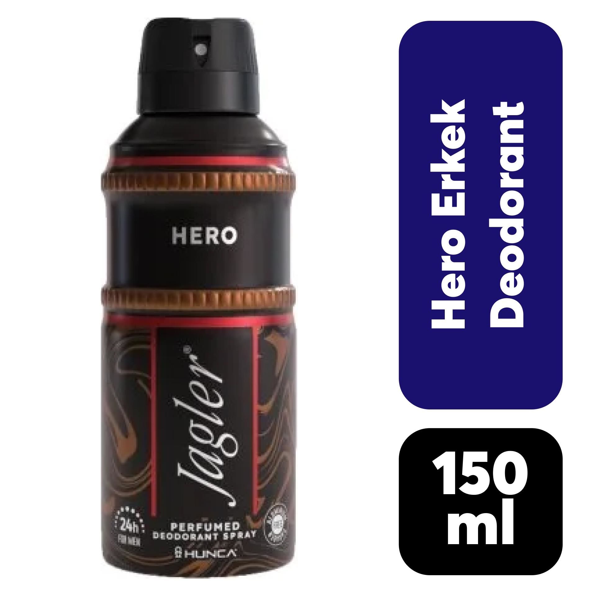 Deodorant Erkek Jagler 150 ml Hero