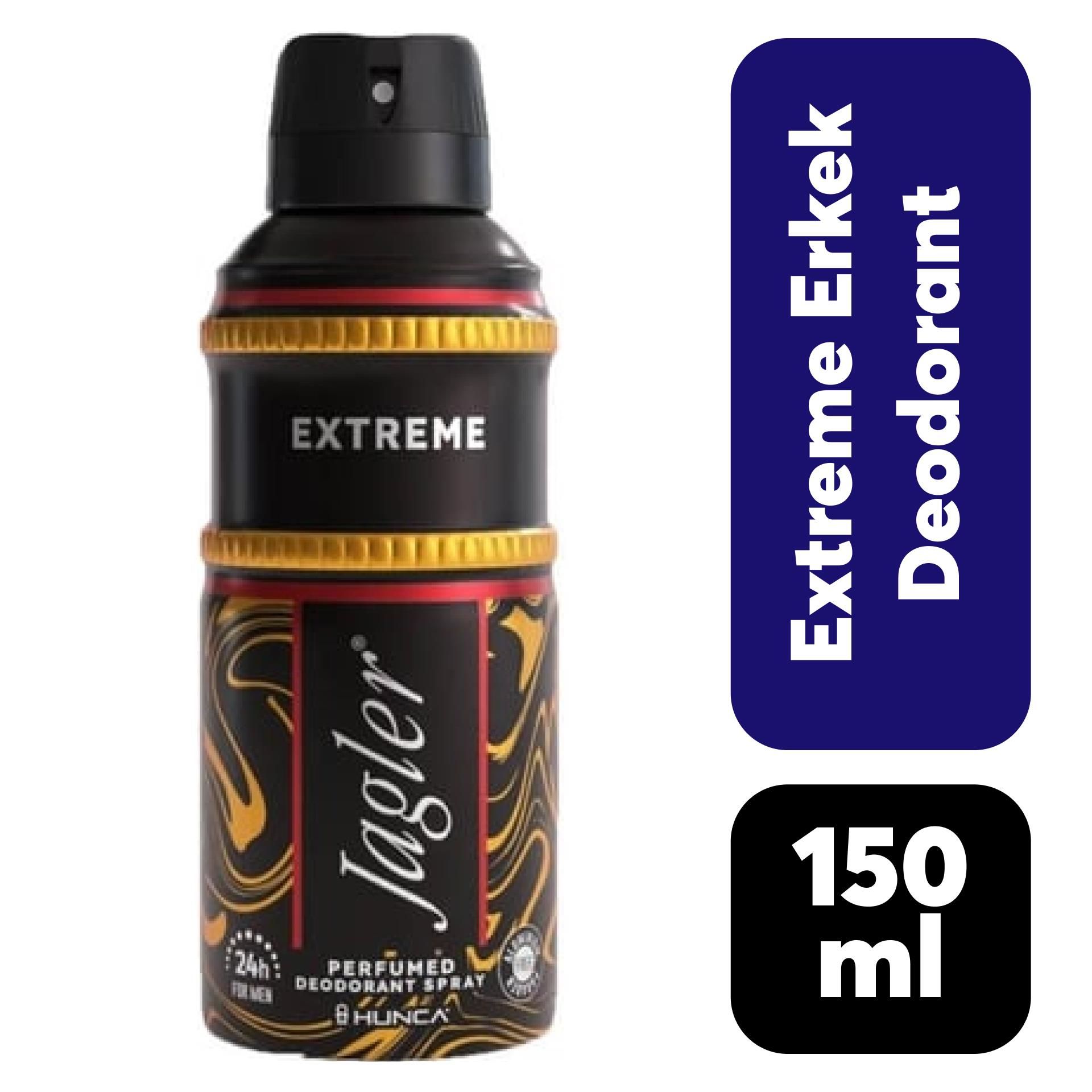 Deodorant Erkek Jagler 150 ml Extreme