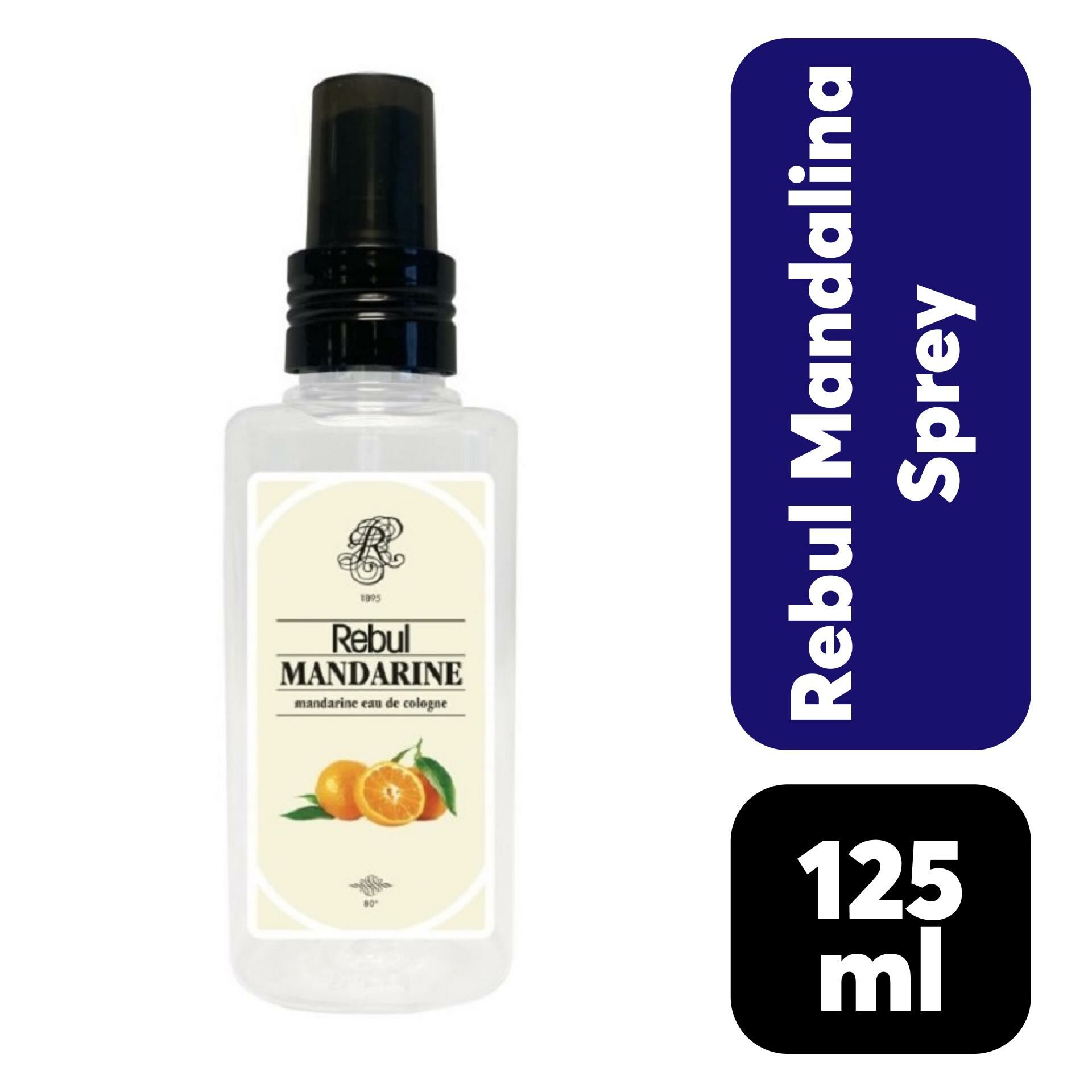 Kolonya Rebul 125 ml Mandalina