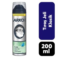Arko Men Tıraş Jeli 200 ml Klasik
