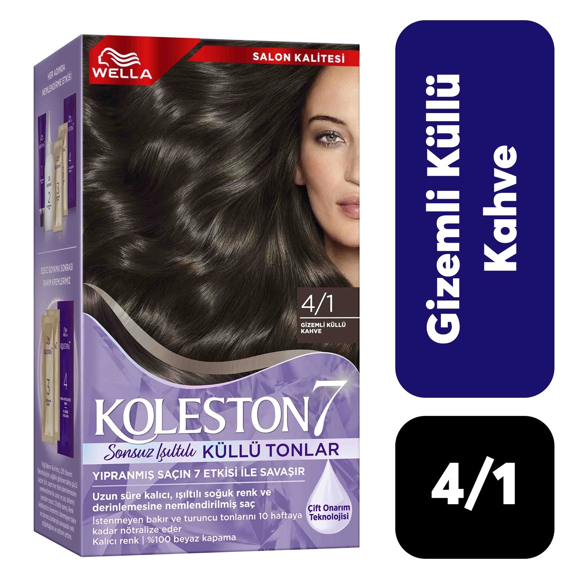 .Set Koleston Kit .4/1 Gizemli Küllü Kumral