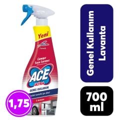 Ace Sprey Genel Kullanım 700 ml Lavanta