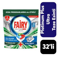 Fairy Platinum Plus Ultra 32’li Taze Esinti