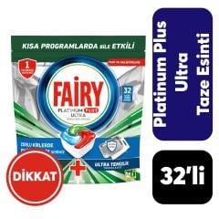 ...Fairy Platinum Plus Ultra 32’li Taze Esinti