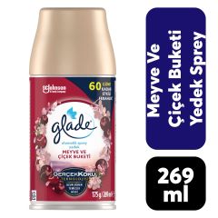 Glade Yedek Sprey 269 ml Meyve ve Çiçek Buketi