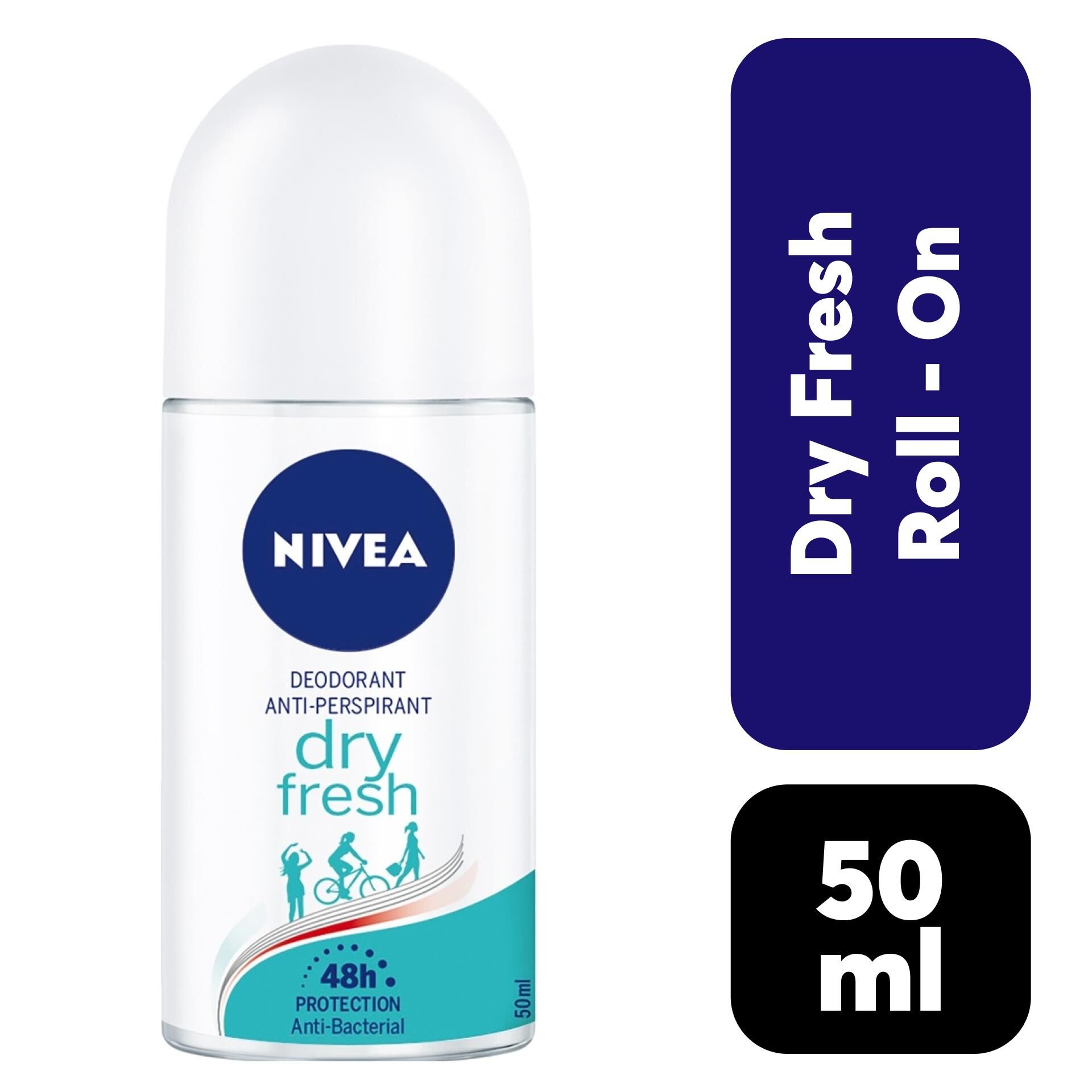 Nivea Roll-on Kadın 50 ml Dry Fresh
