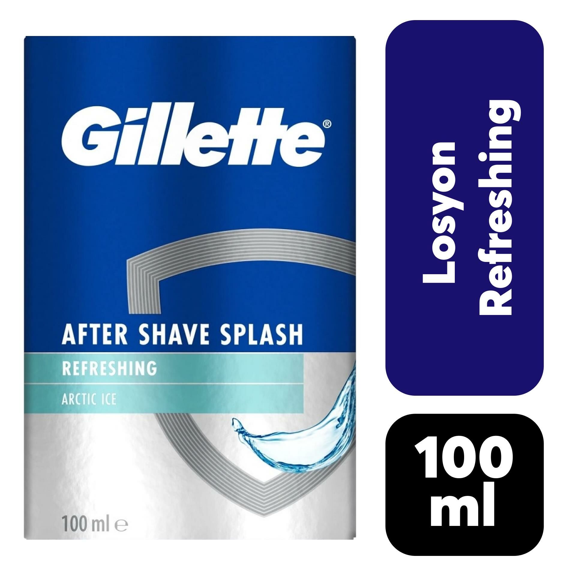 Gillette Tıraş Sonrası Losyon 100 ml Refreshing