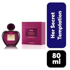 Parfüm Antonio Banderas 80 ml Kadın Her Secret Temptation