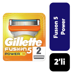 Gillette Yedek Başlık Fusion 5 Power 2'li