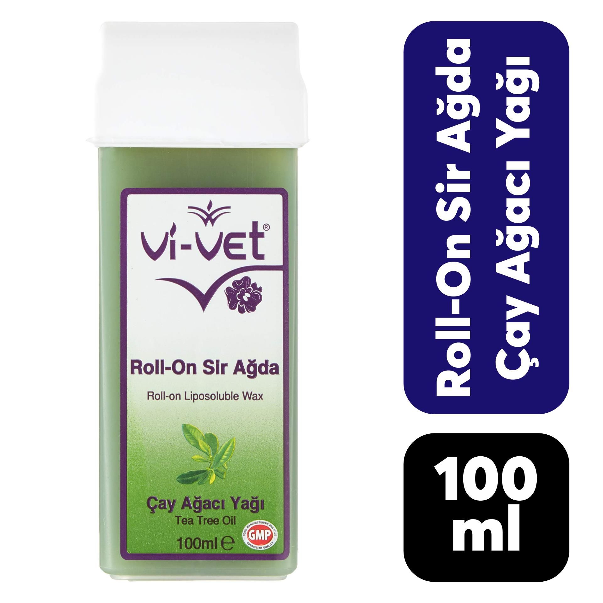 Vi-Vet Roll-On Sir Ağda 100 ml Çay Ağacı Yağı