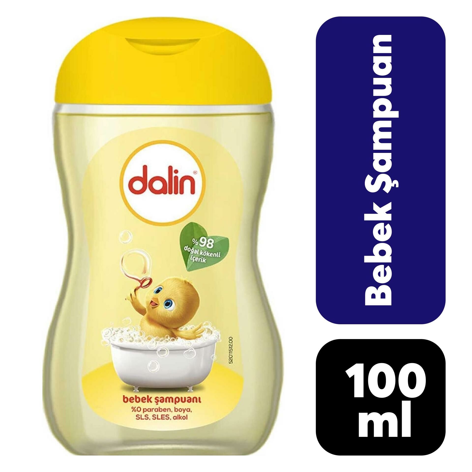 Şampuan 100 ml Dalin Bebek
