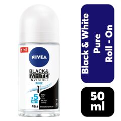 Nivea Roll-on Kadın 50 ml B&W Pure