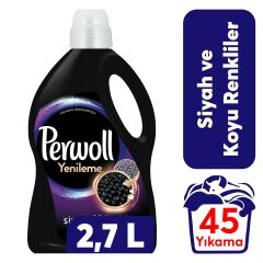 Perwoll 2.7 L Yenileme Ve Onarım Siyahlar