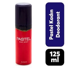 Deodorant Kadın Pastel 125 ml