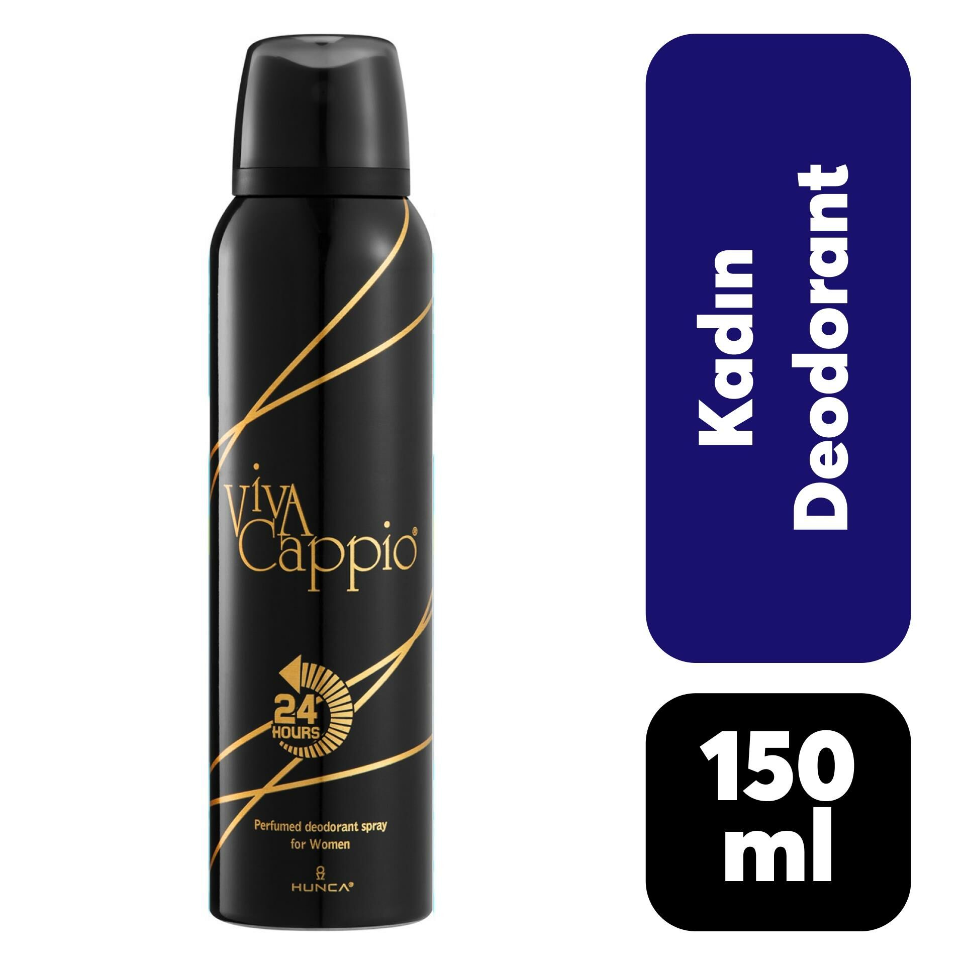 Deodorant Kadın Viva Cappio 150 ml