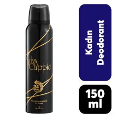 Deodorant Kadın Viva Cappio 150 ml