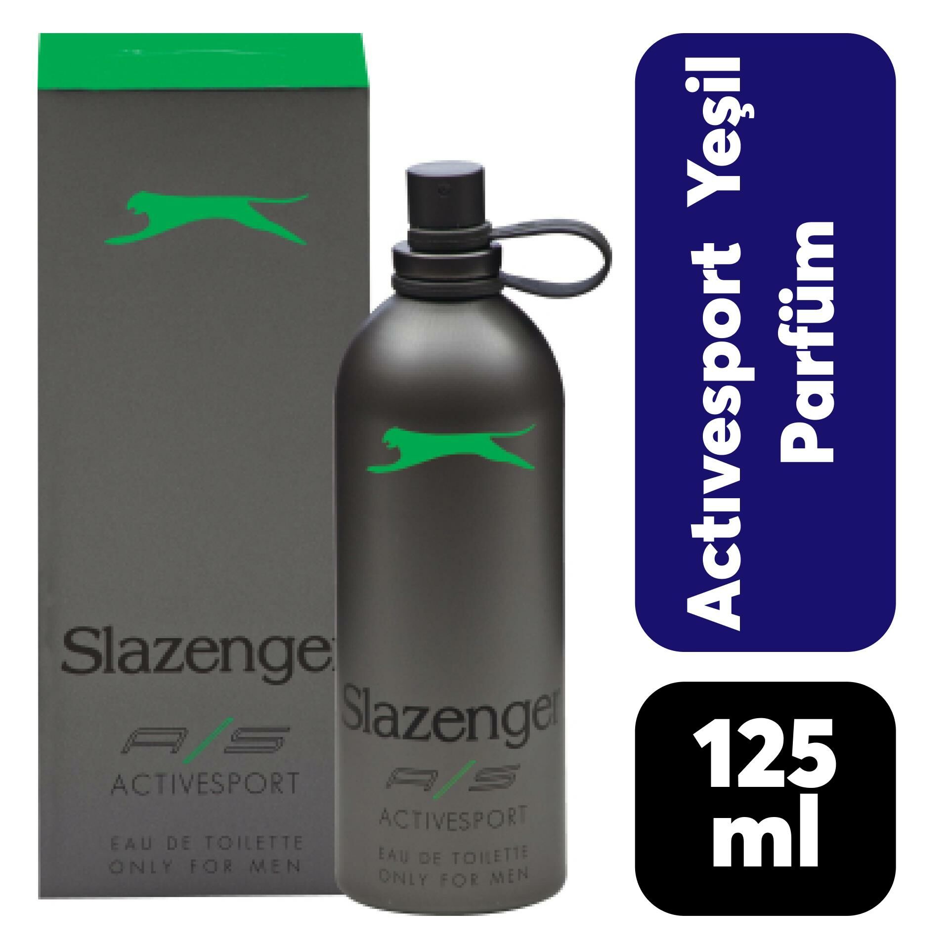 Parfüm Erkek Slazenger 125 ml Yeşil