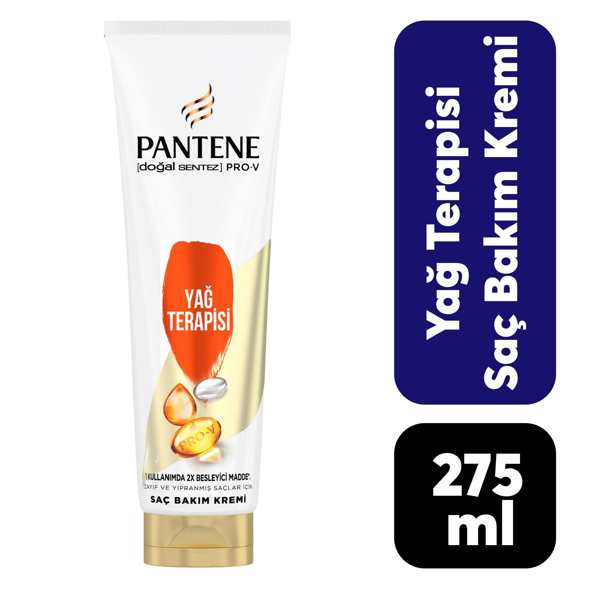 Pantene 275 ml Saç Kremi Yağ Terapisi