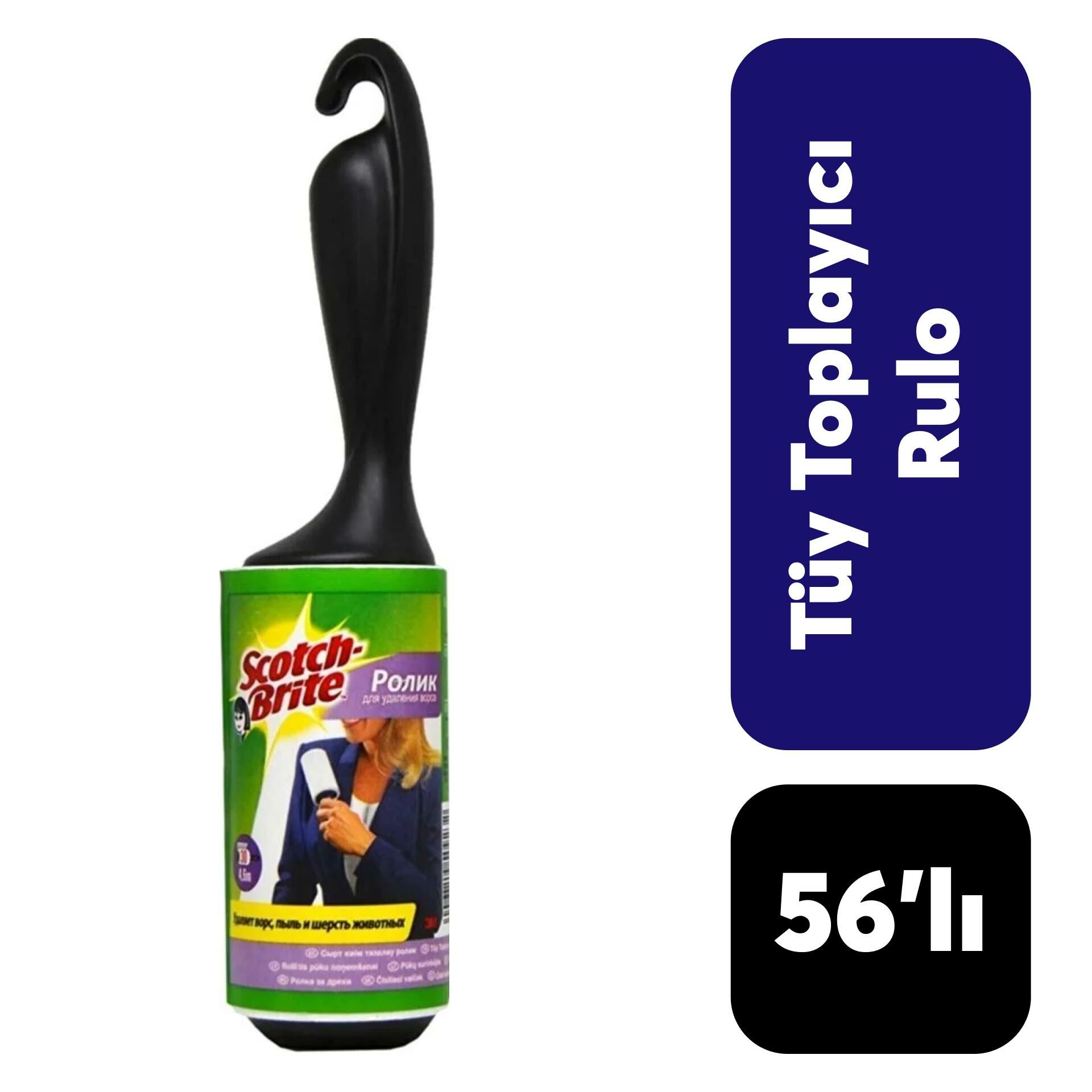 Scotch Brite Tüy Toplayıcı Rulo 56'lı Yaprak