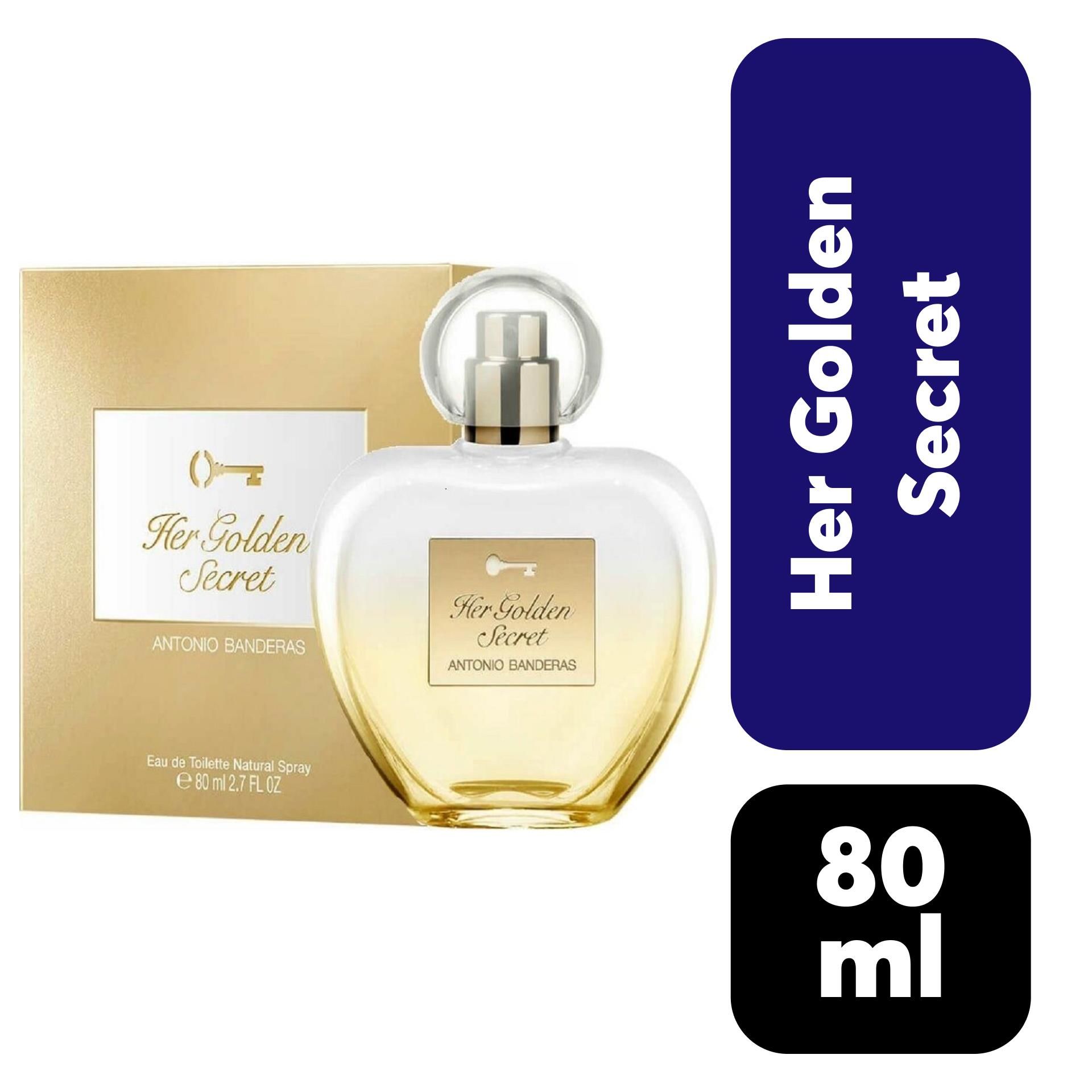 Parfüm Antonio Banderas 80 ml Kadın Her Golden Secret