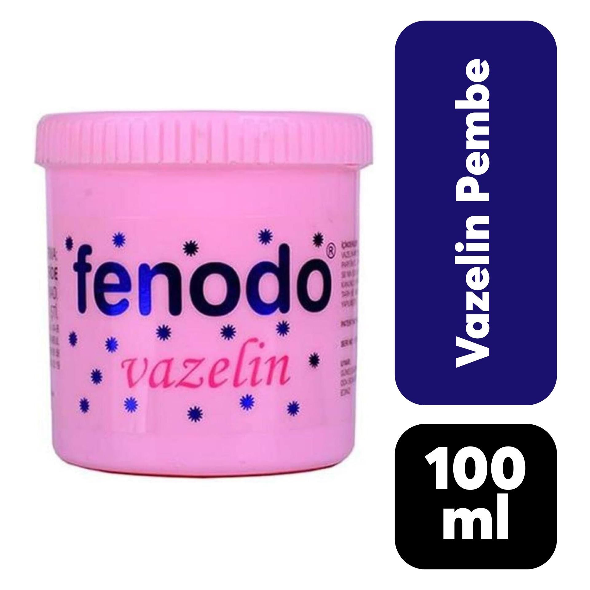 Fenodo Vazelin 100 ml Pembe