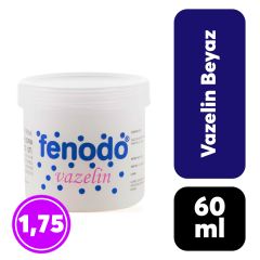 Fenodo Vazelin 60 ml Beyaz