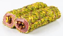 Velvet File Fıstıklı Sarma