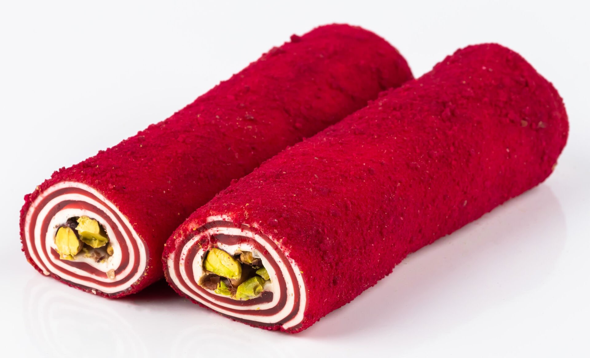 Fıstıklı Frambuazlı Sarma