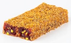 Kadayıflı Narlı Fitil Lokum