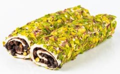 File Fıstıklı Sarma