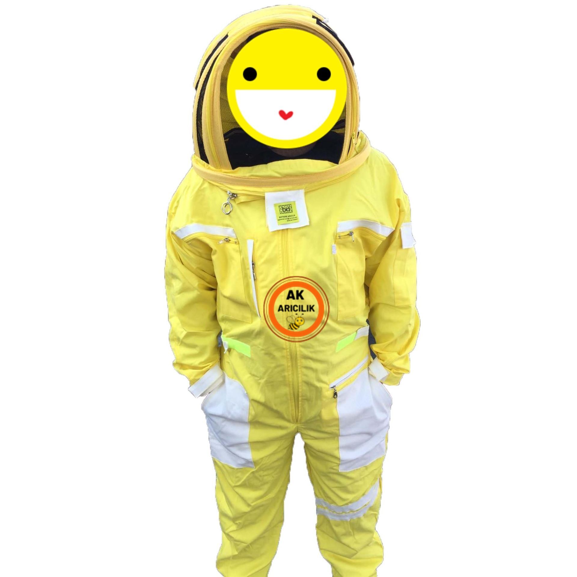 Ak Arıcılık Süper Astronot Tulum Sarı