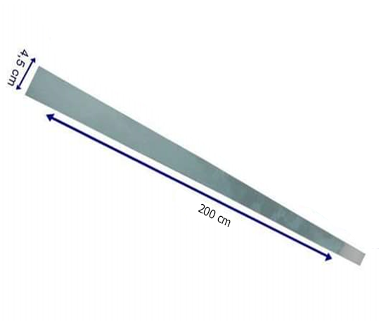 Ak Arıcılık Kovan Kuşak Sacı 2 Metre 0.7mm (20 Lİ PAKET)