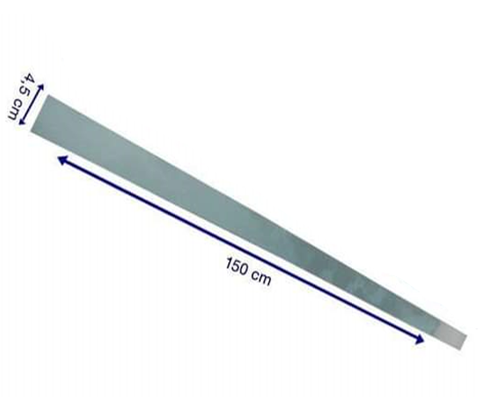 Ak Arıcılık Kovan Kuşak Sacı 1.5 Metre 0.7mm (20'Lİ PAKET)