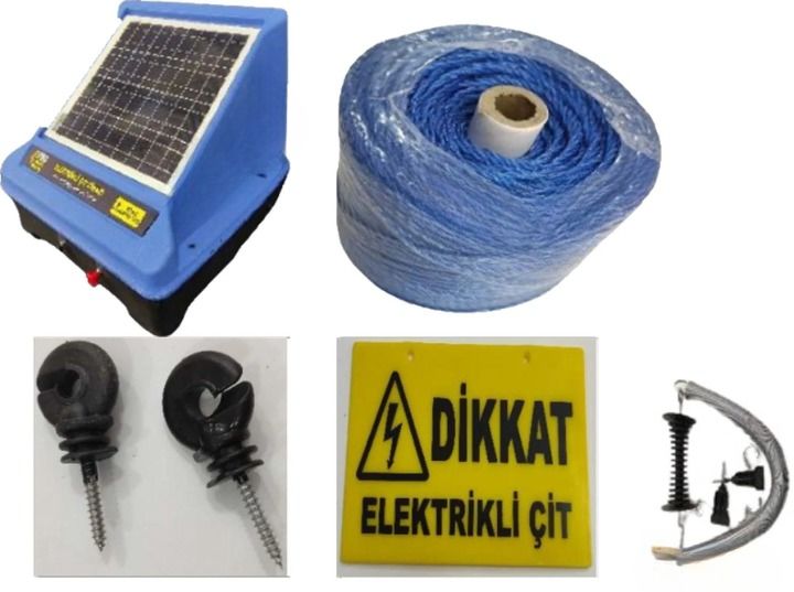 Elektrikli Çit Seti Full Takım Set