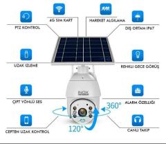Ak Arıcılık Youse Güneş Enerjili Güvenlik Kamerası Sistemi