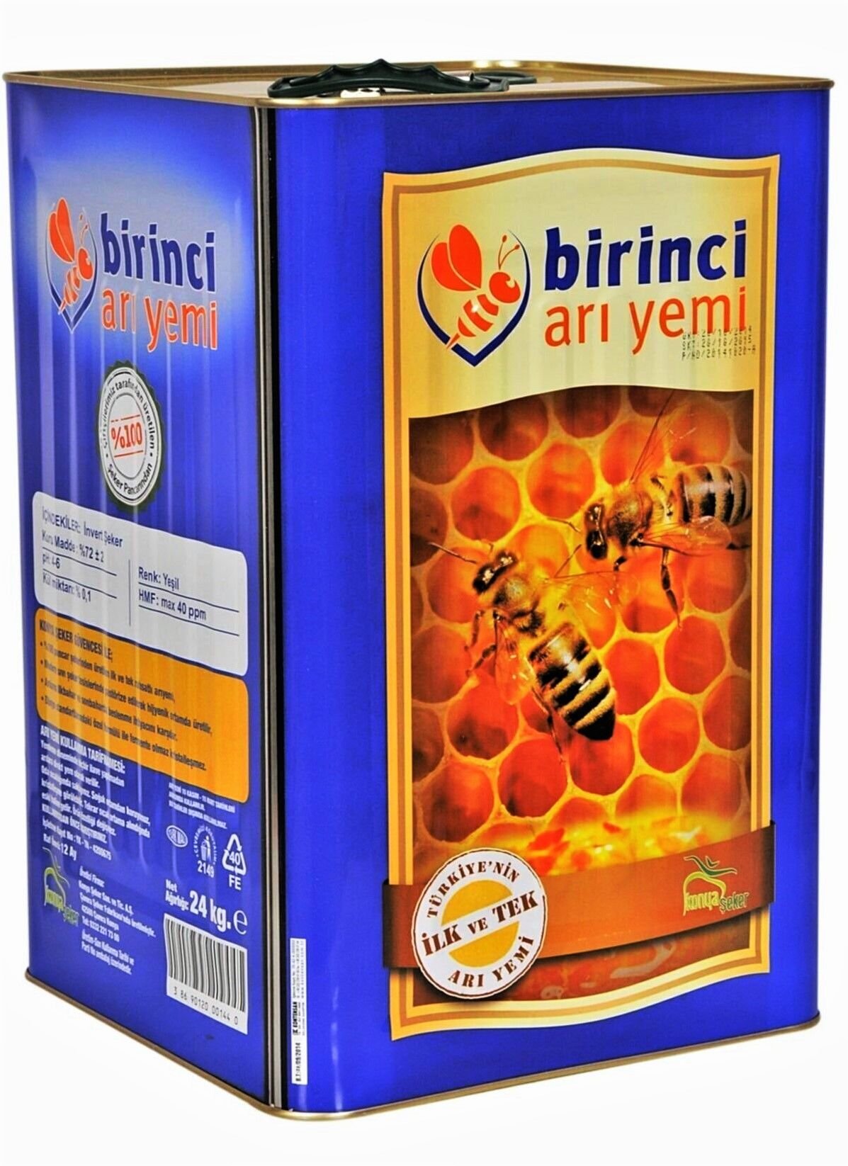 Birinci Arı Yemi 24 KG