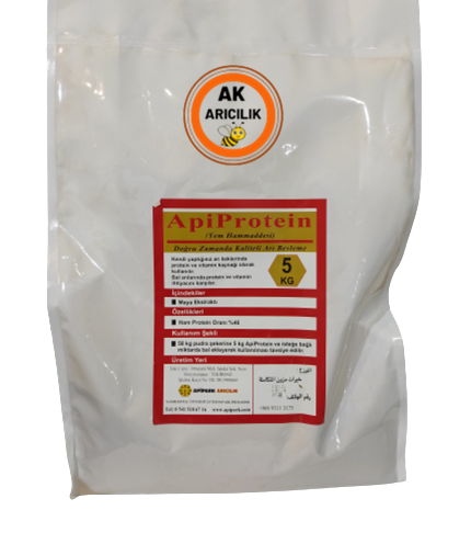 Ak Arıcılık Api Protein 5 KG