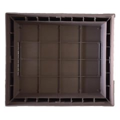Ordu Tipi 10 Çıtalık Kovan Kapağı 44,5x52,5cm 7 Adet Kampanyalı - Straforsuz