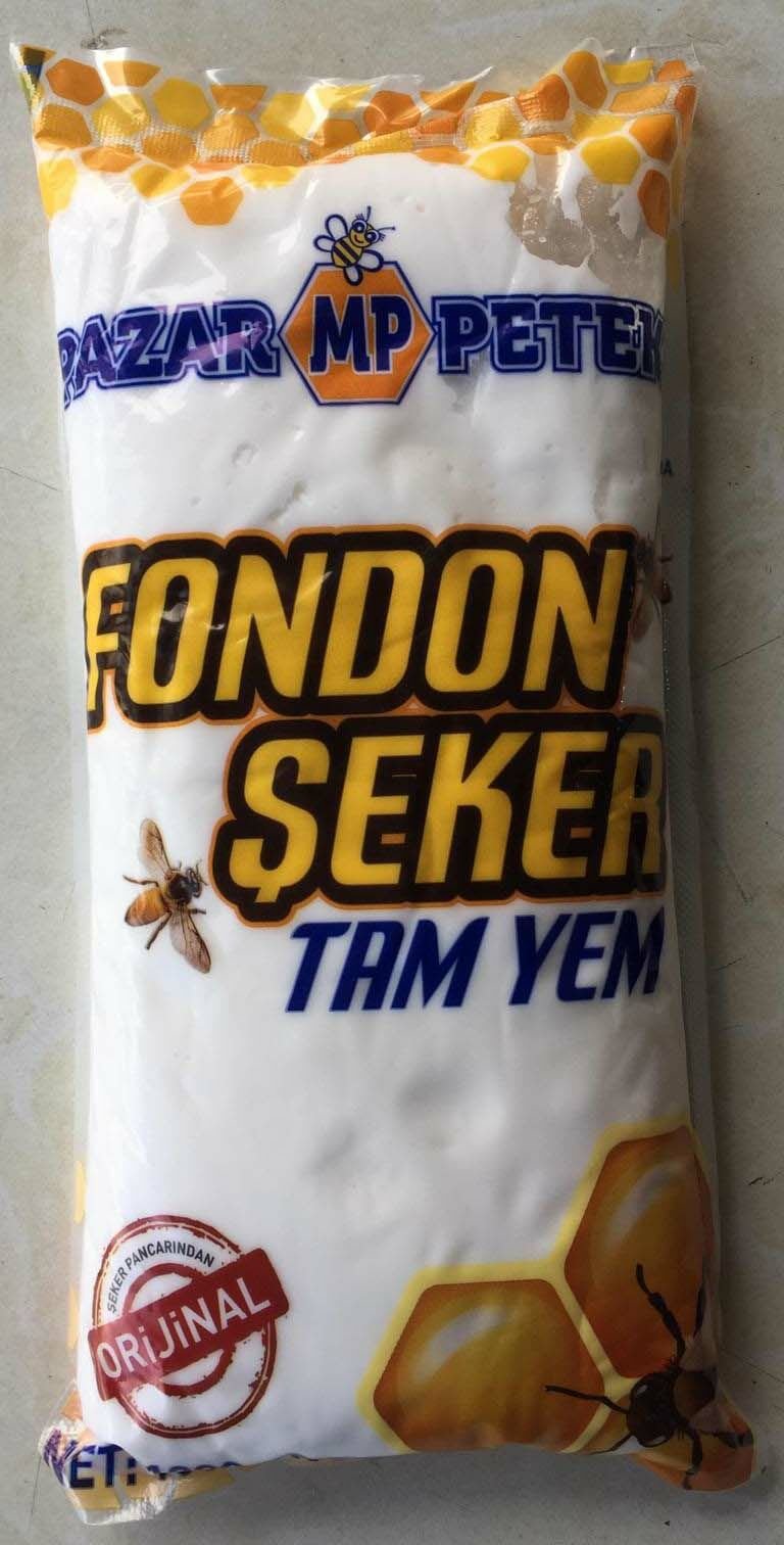 Pazar Petek Fondon Şeker 1 KG