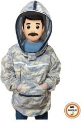 Ak Arıcılık Kafa Değmez Astronot Maske