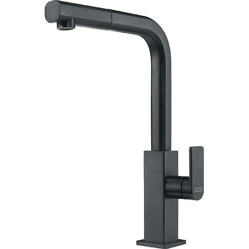 Franke Mythos Spiralli Industrial Black Armatür